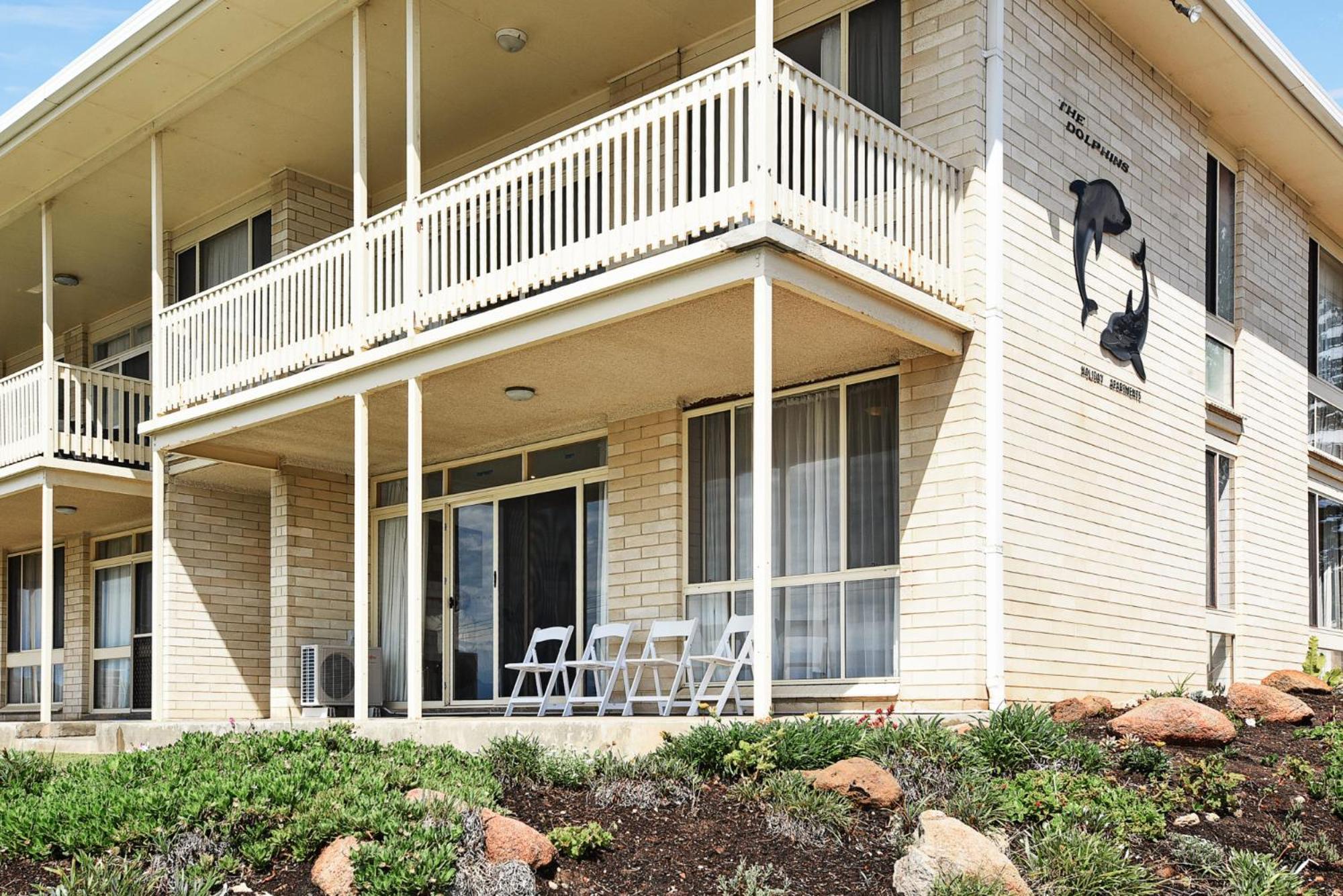 Dolphins Beachfront Apartment No 4 Port Elliot Exterior foto
