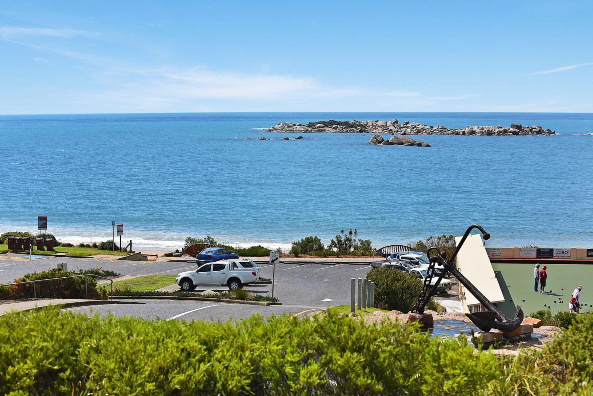 Dolphins Beachfront Apartment No 4 Port Elliot Exterior foto